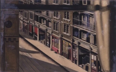 Sunday Morning, Farringdon Road, 1929, Cecil Osborne (1909-1996)