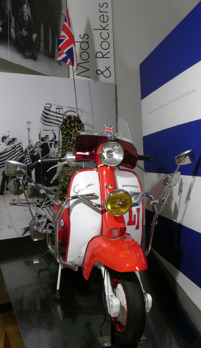 Lambretta Li 150 motor scooter, c1963. ha107099