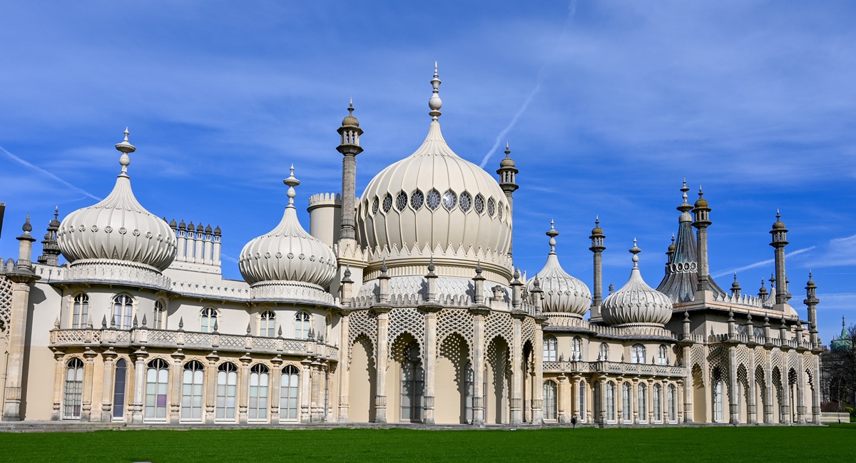 Royal Pavilion exterior