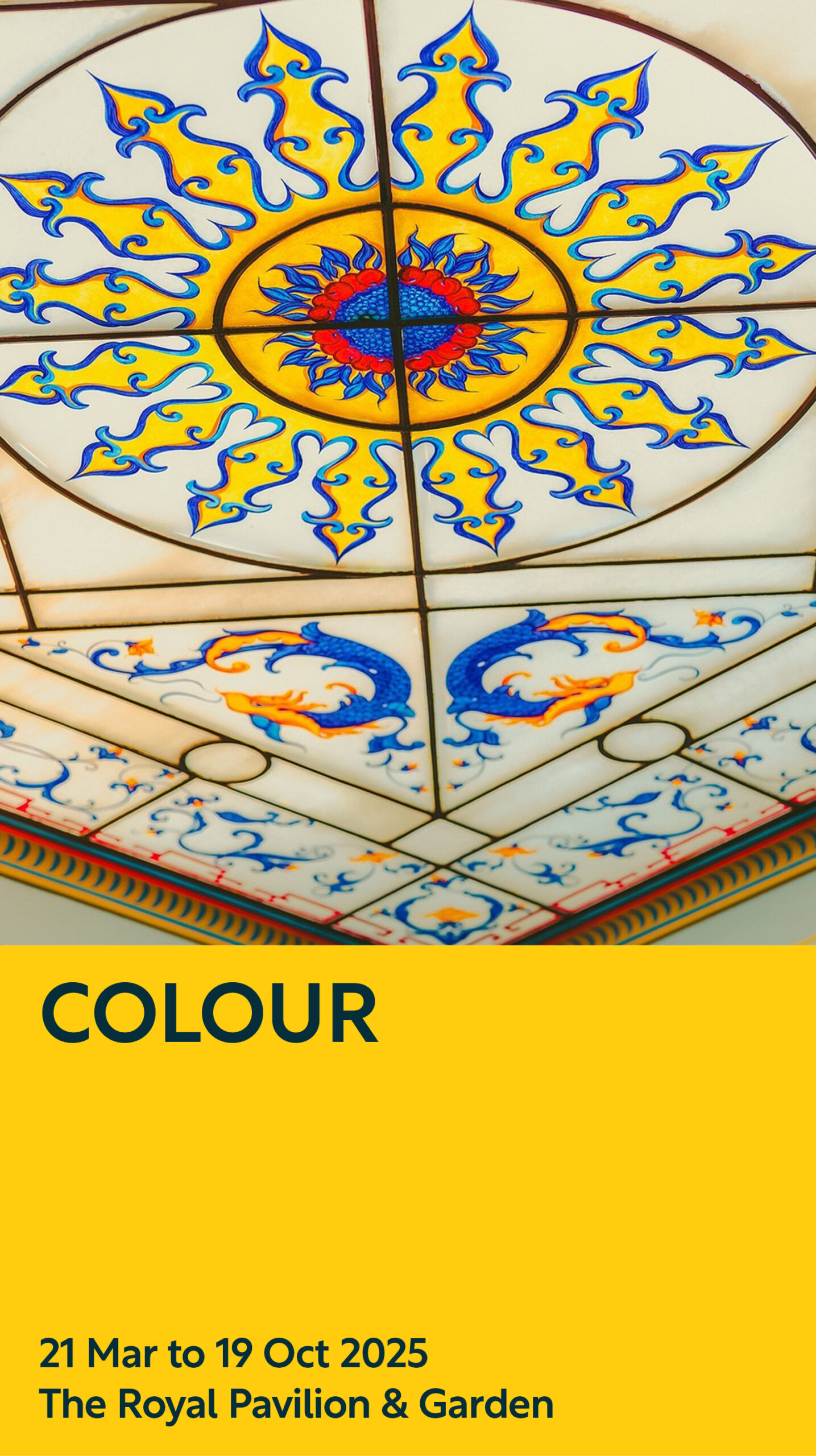 COLOUR mobile banner