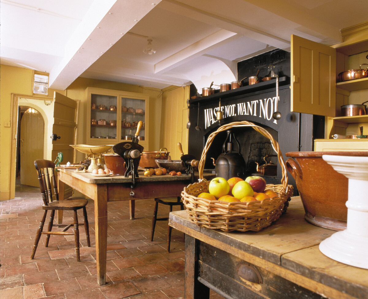 Preston Manor Kitchen