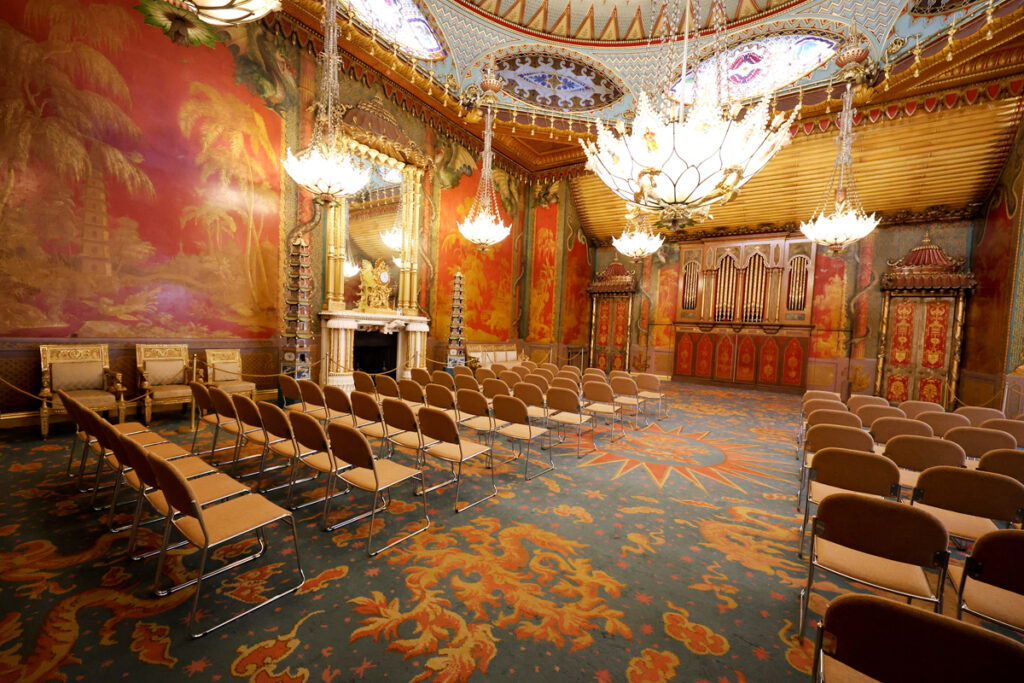 Music Room reception