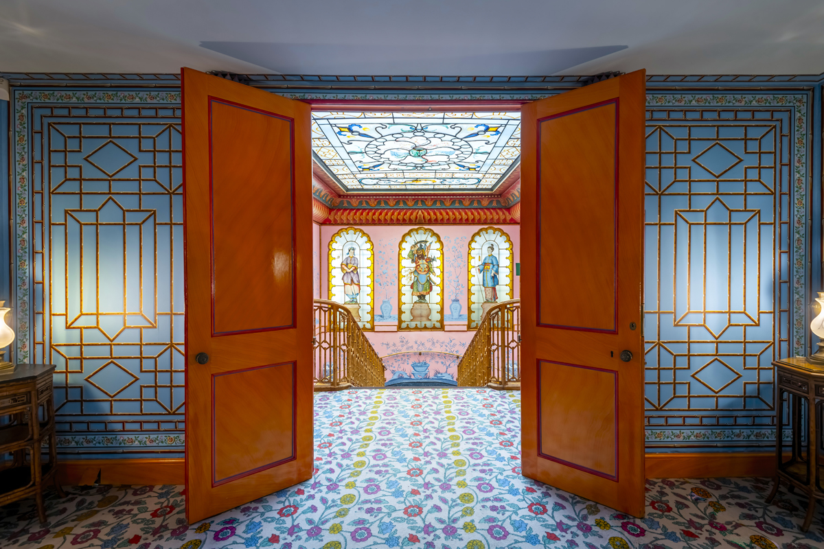 BLUE Royal Pavilion interiors