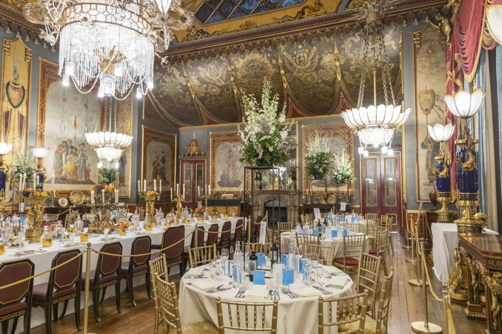 Foundation Dinner @ the Royal Pavilion, Brighton ***Pic by David McHugh / Brighton Pictures