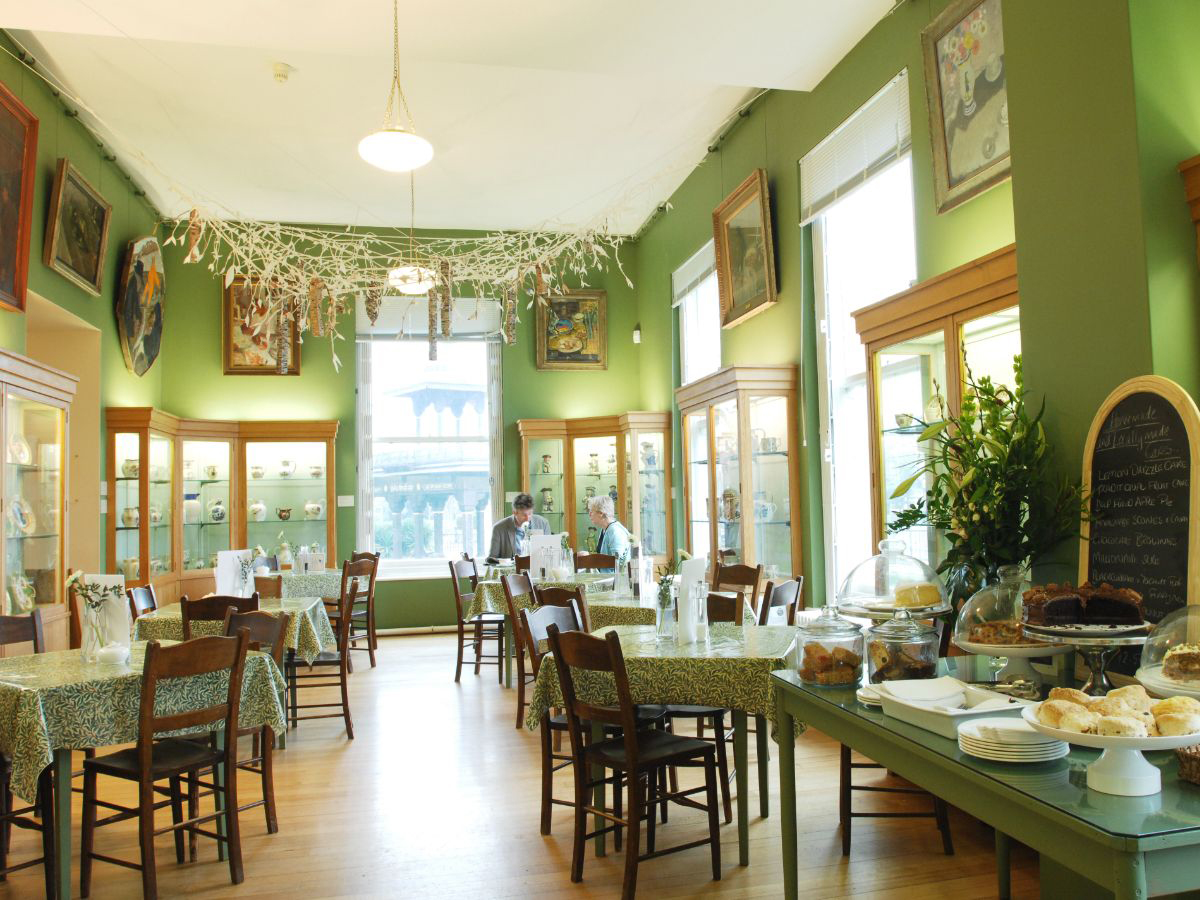 Hove Museum cafe