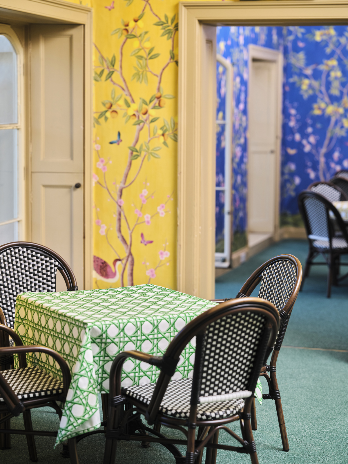 The Adelaide Rooms at the Royal Pavilion