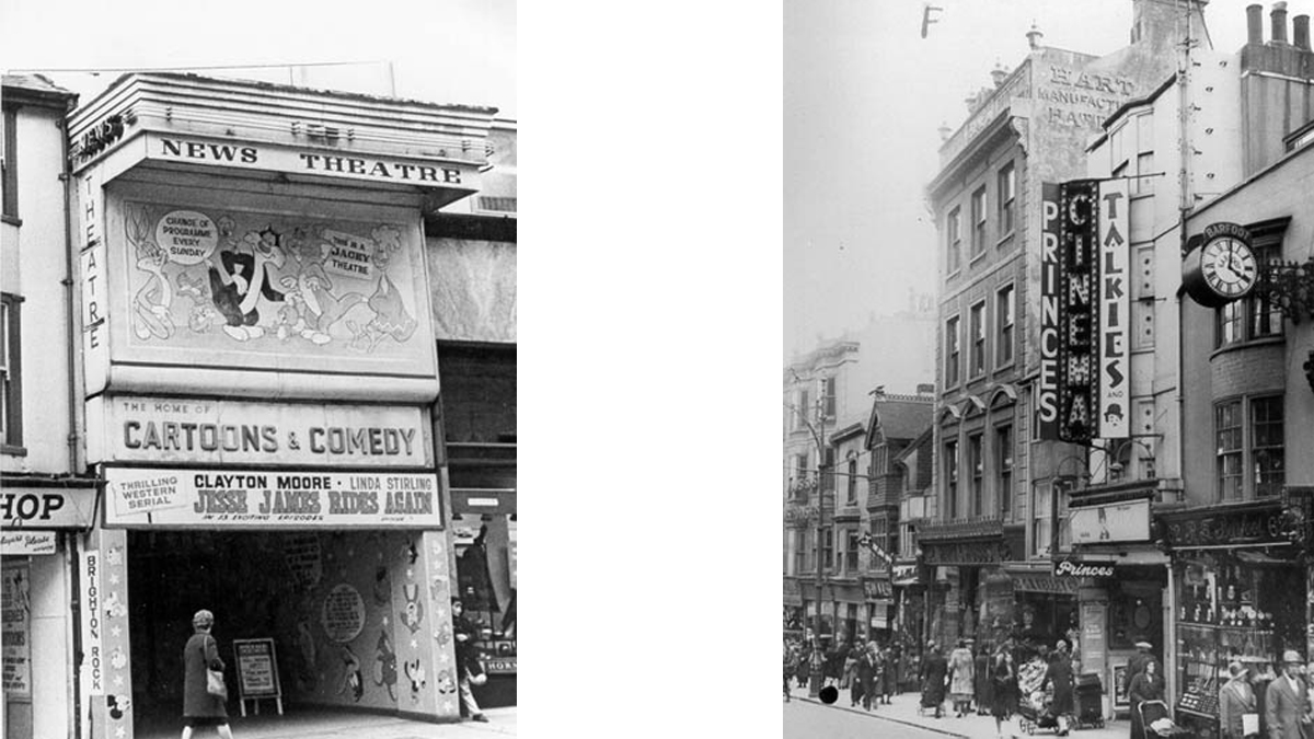 The Prince’s New Theatre 1966. bhp1346