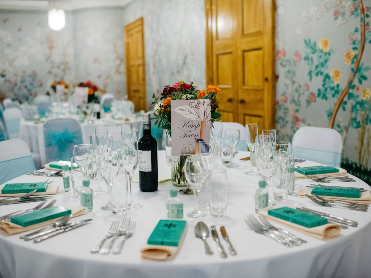 WIV room wedding reception