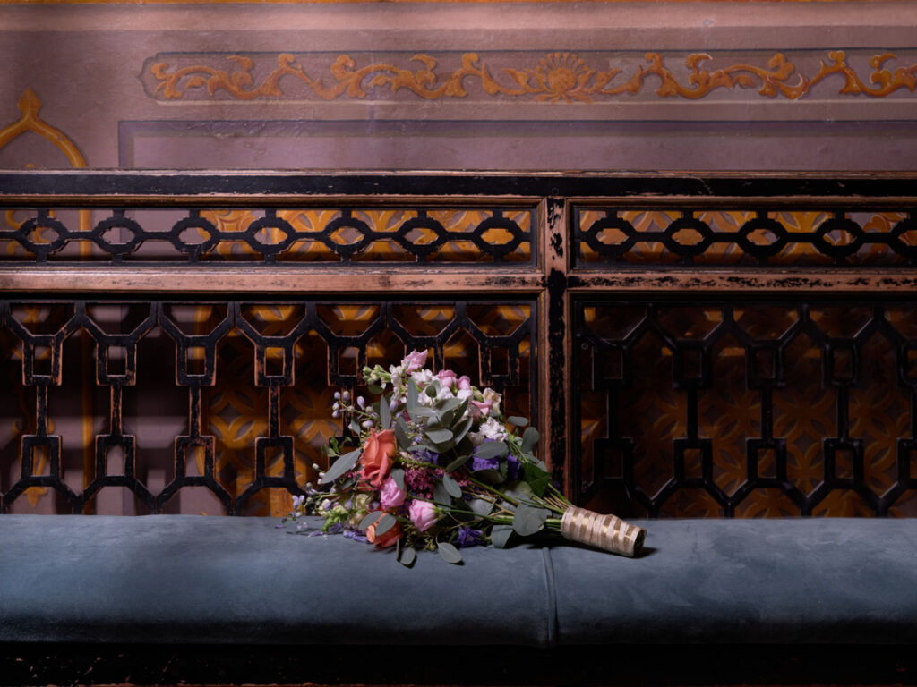 Music Room wedding bouquet