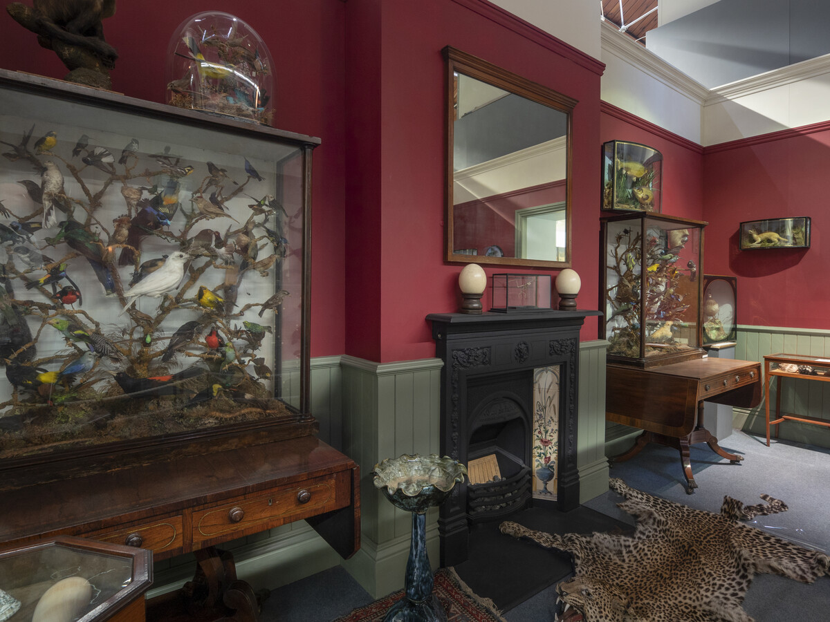 Booth Museum Victorian Parlour