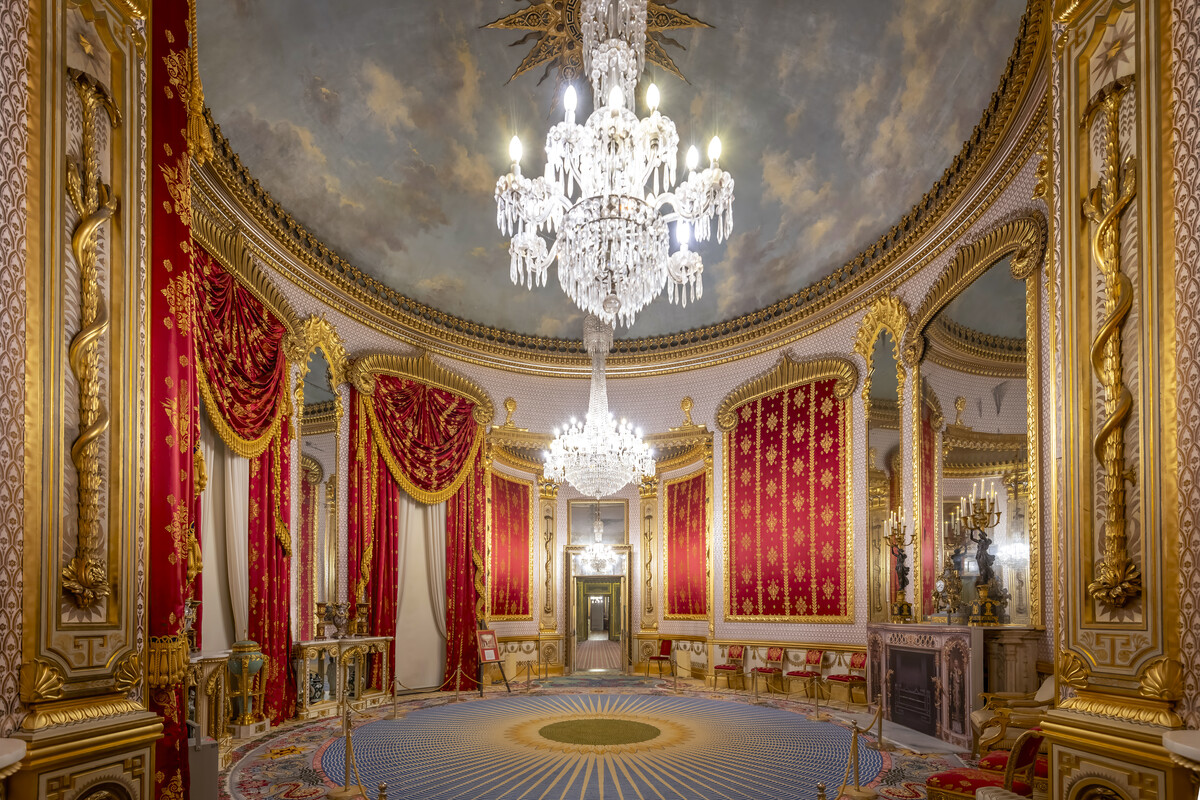 Royal Pavilion Saloon