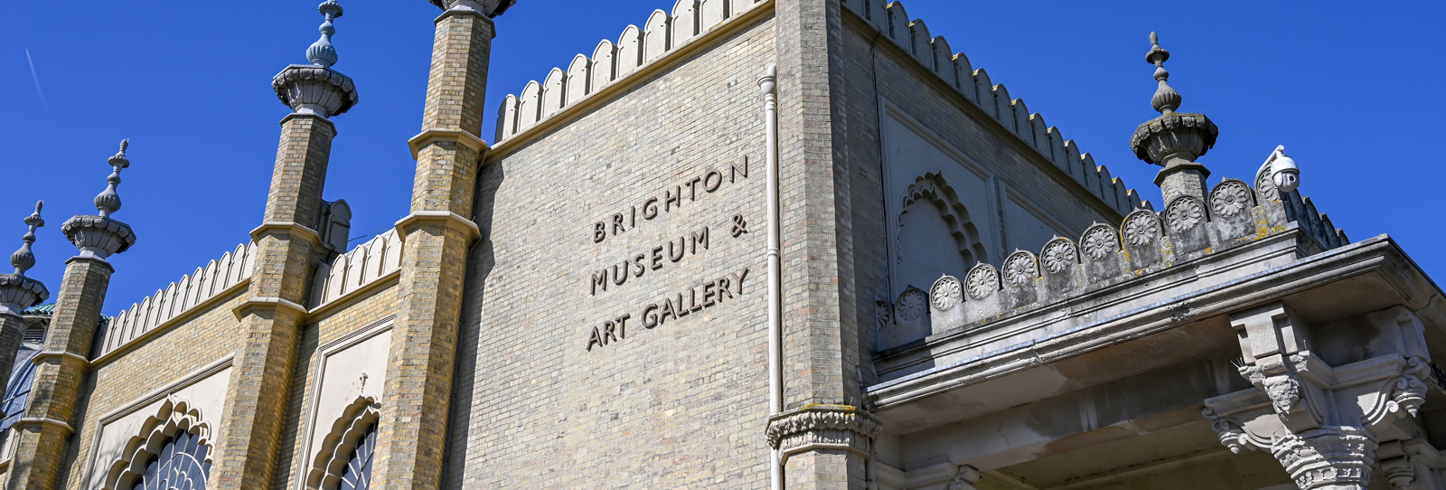 Brighton Museum exterior