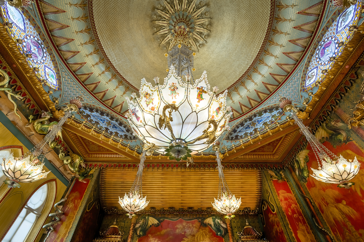 Royal Pavilion Music Room