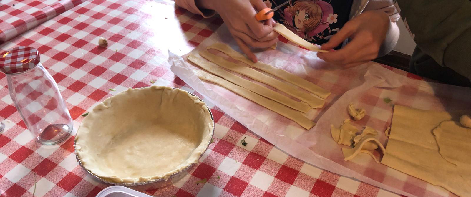 WWII cookery workshop