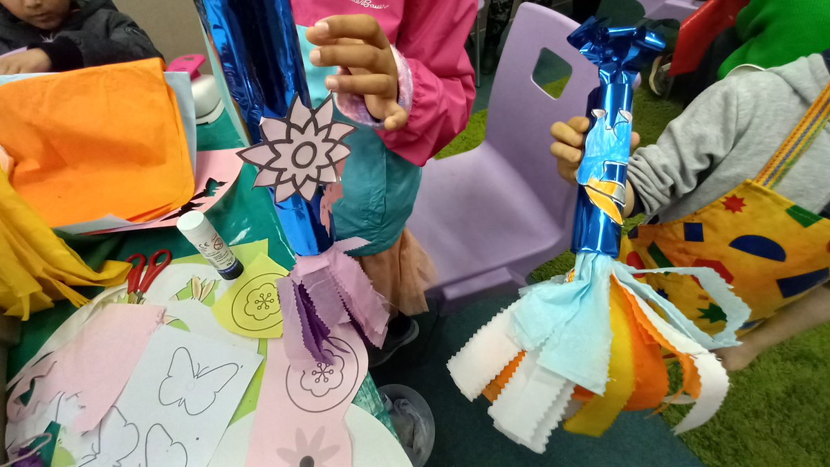 Children's art club