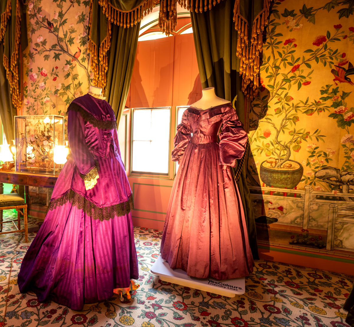 Brighton, March 21st 2025: The launch of the new 'COLOUR' exhibition at the Royal pavilion