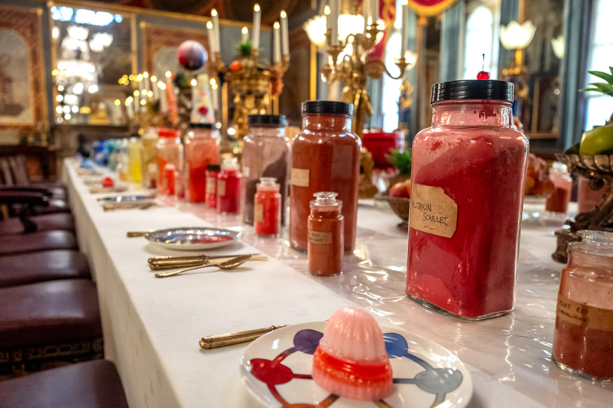 Brighton, March 21st 2025: The launch of the new 'COLOUR' exhibition at the Royal pavilion