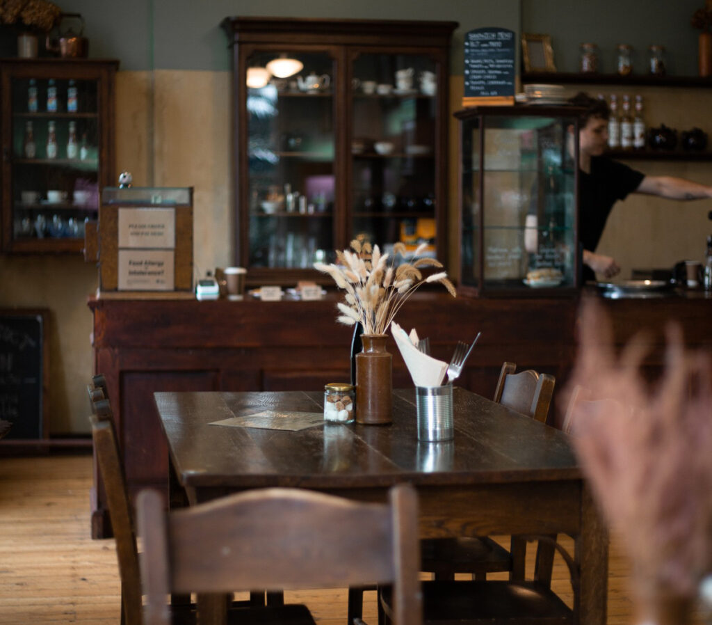 Café Rust at Hove Museum