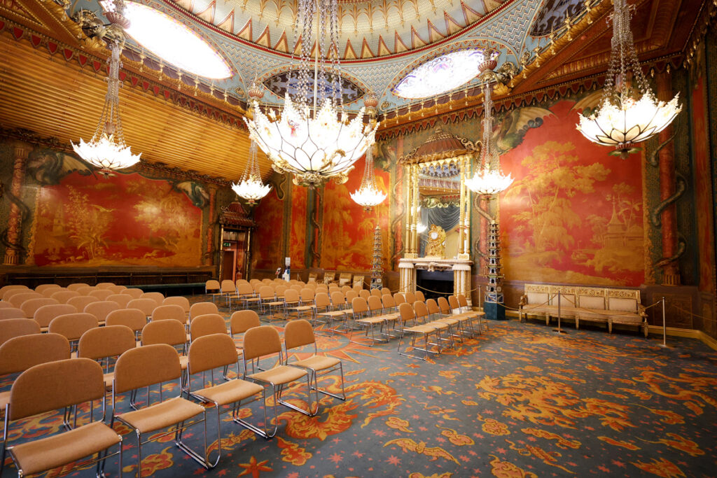 The Royal Pavilion Music Room