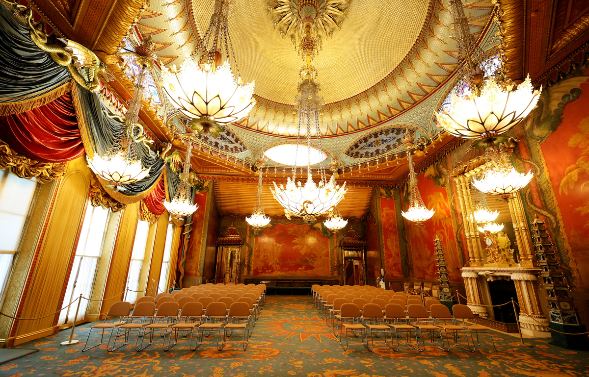 The Royal Pavilion Music Room
