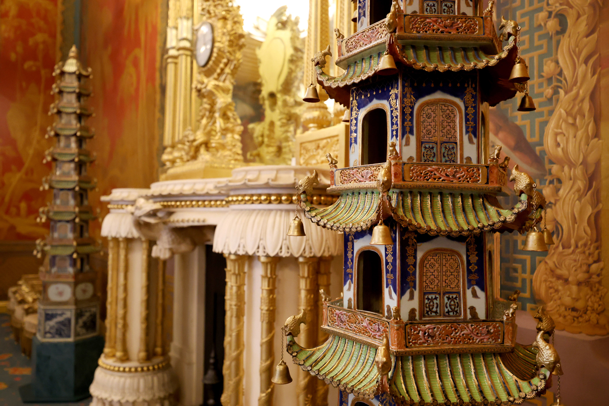 The Royal Pavilion Music Room The Royal Pavilion Music Room