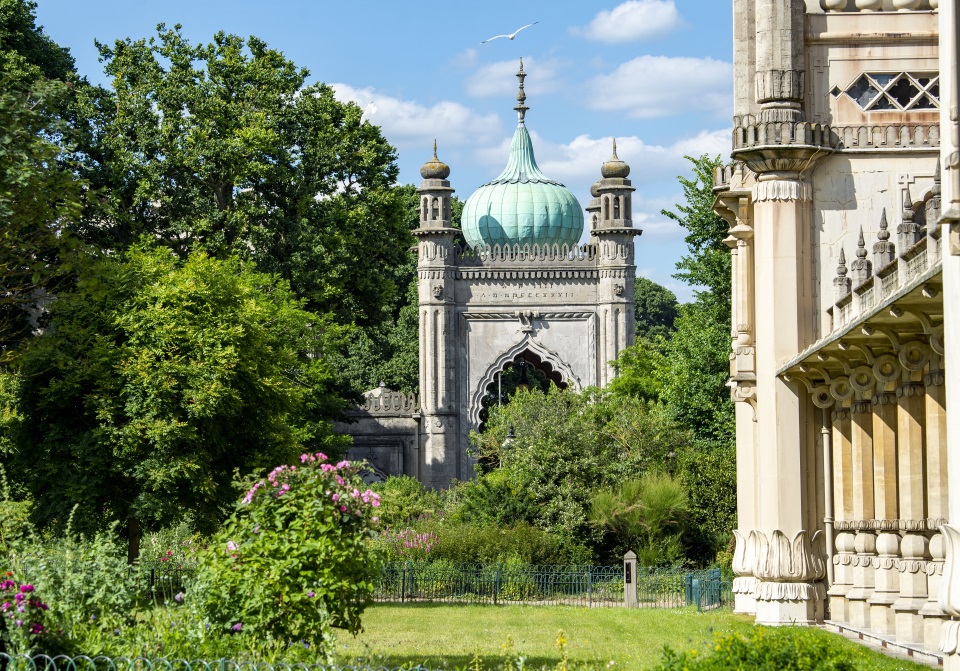 Kings Lawn the Royal Pavilion Garden