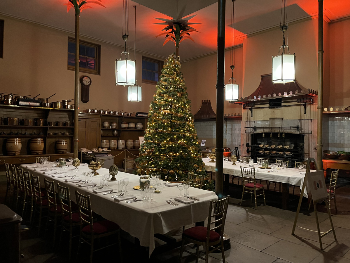 The Great Kitchen at the Royal Pavilion