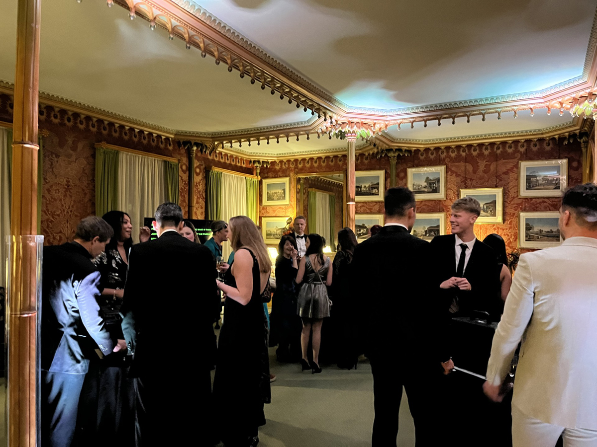 Red Drawing Room at the Royal Pavilion