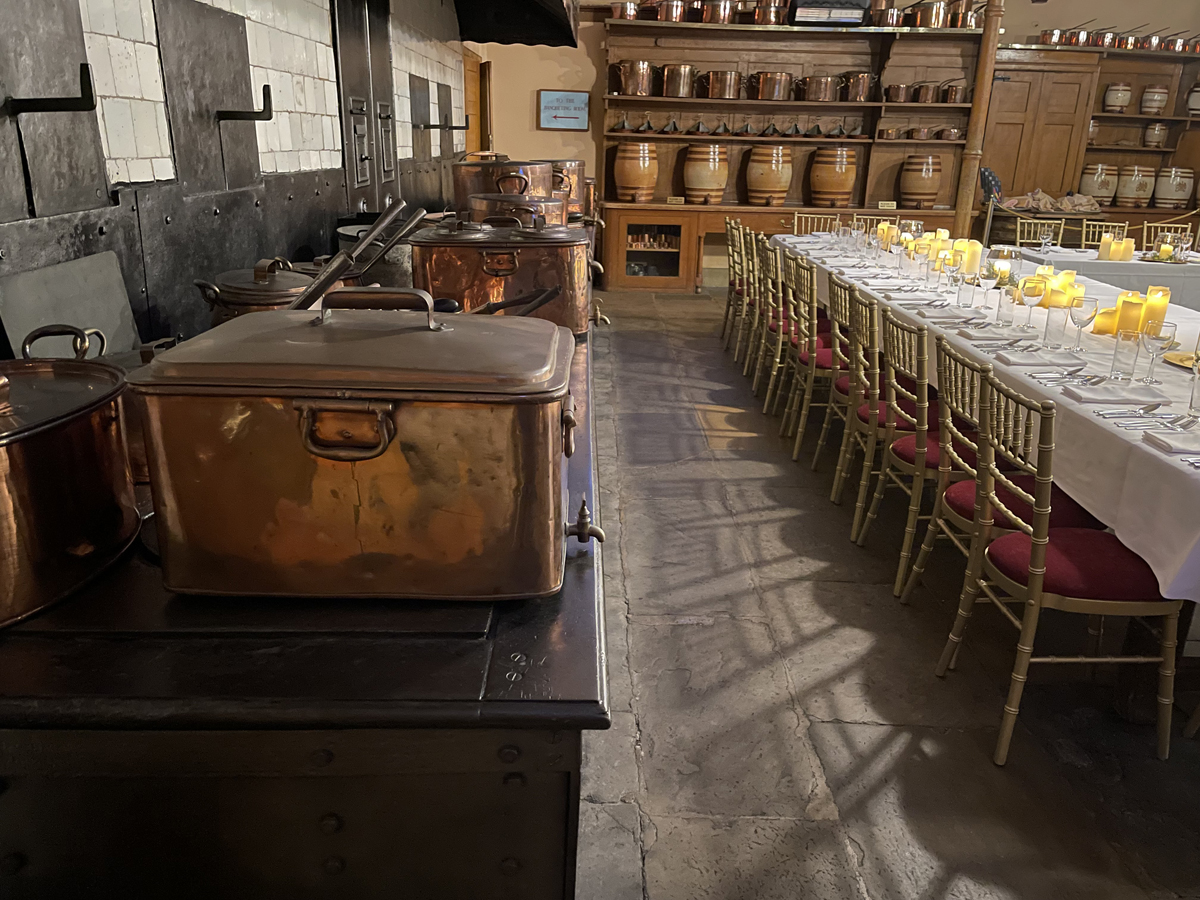 The Great Kitchen at the Royal Pavilion
