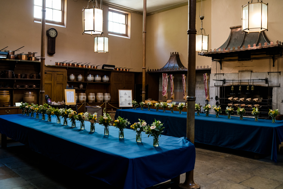 The Great Kitchen at the Royal Pavilion