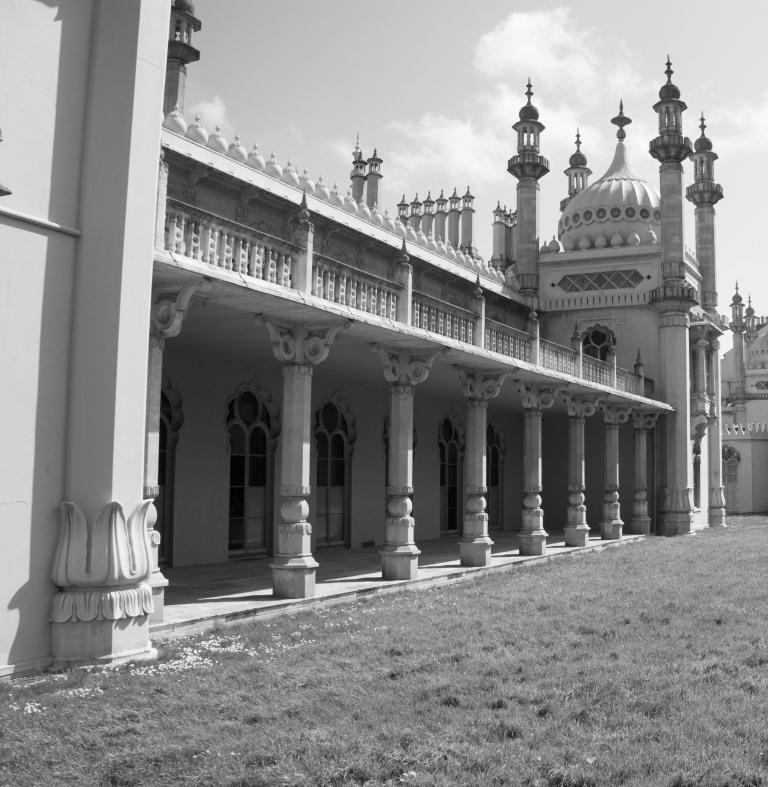 Kings Lawn the Royal Pavilion Garden