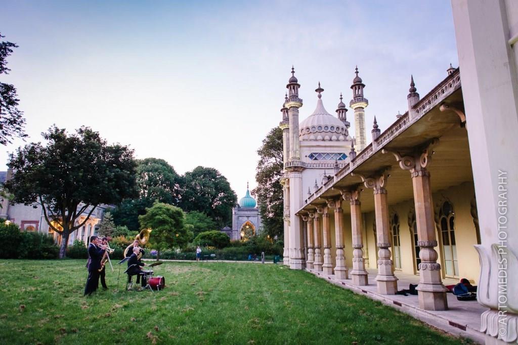 Kings Lawn the Royal Pavilion Garden