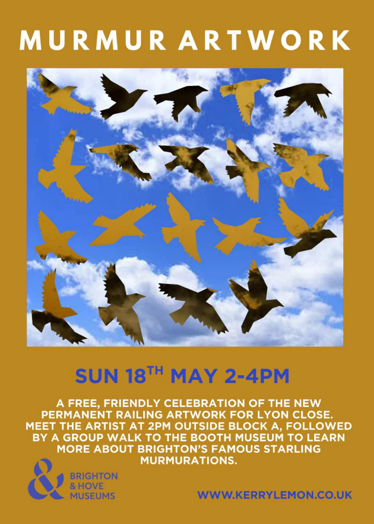 Murmur artwork flyer