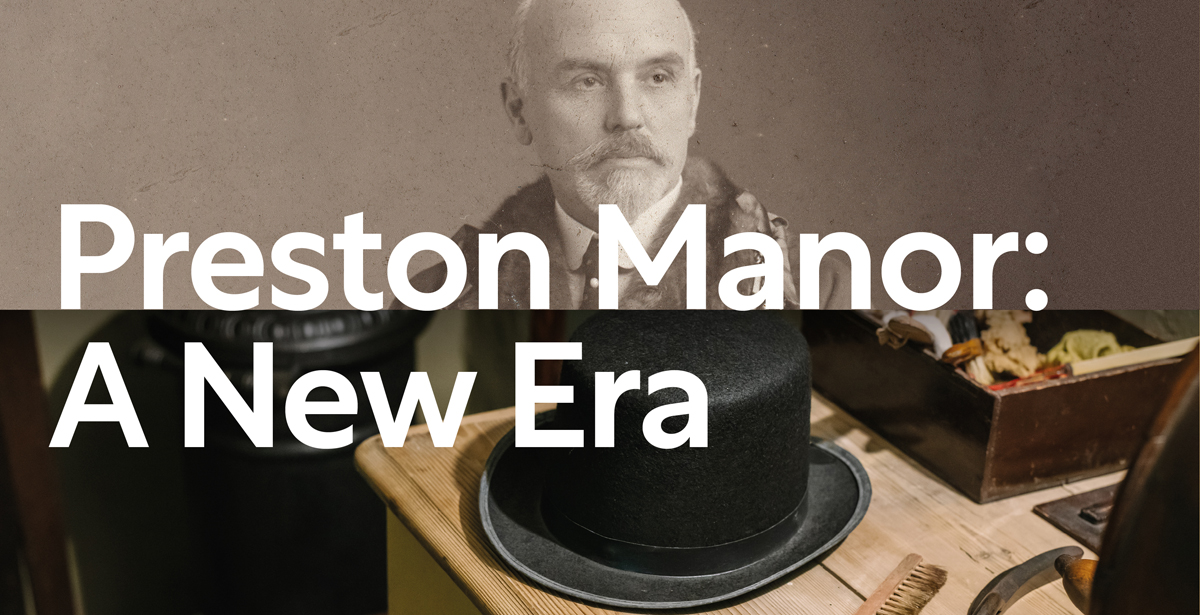 Preston Manor web banner