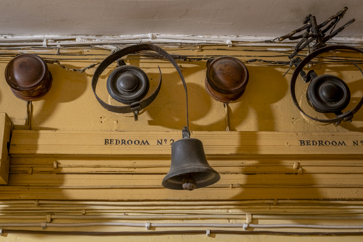 Preston Manor Servants quarters April 2025