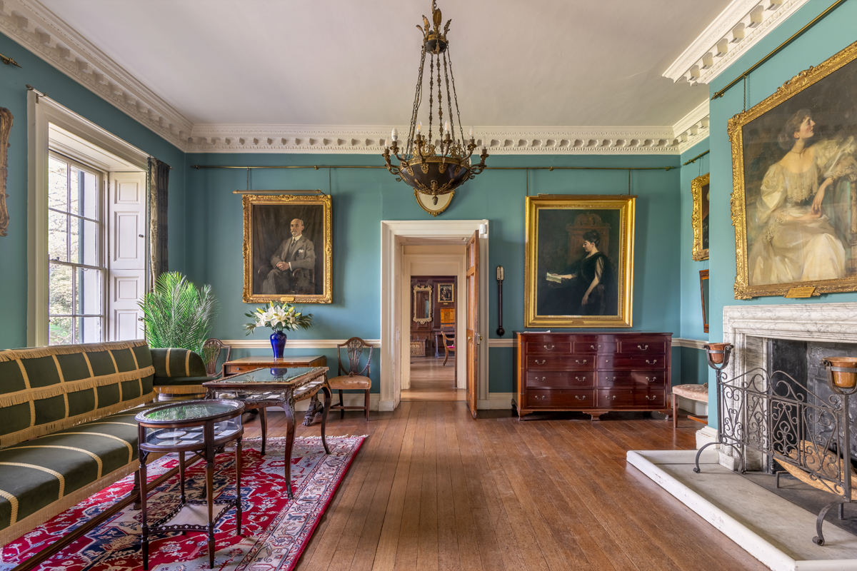 Preston Manor Entrance Hall April 2025