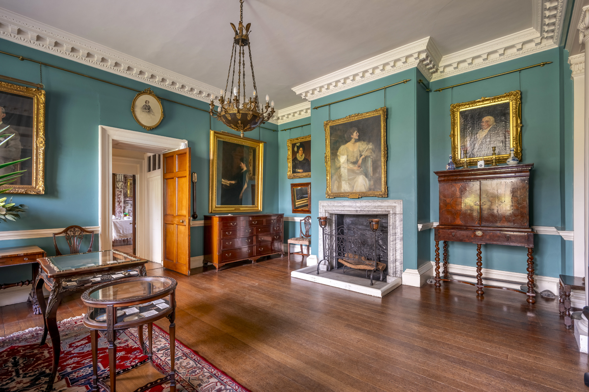 Preston Manor Entrance Hall April 2025