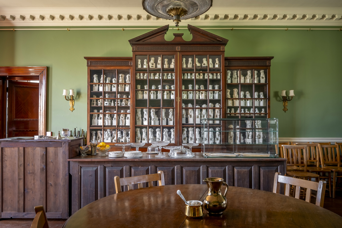 Preston Manor café Rust