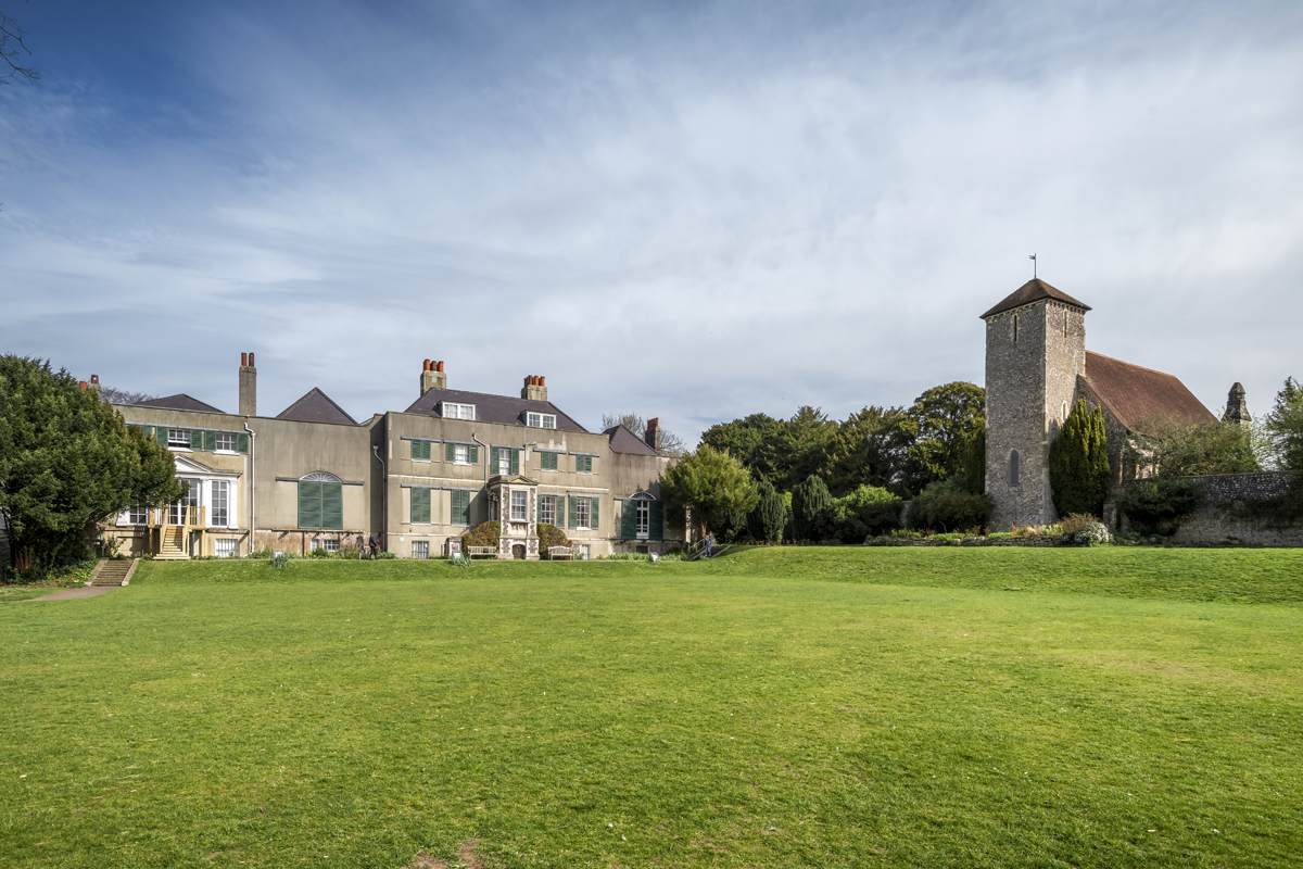 Preston Manor exterior April 2025