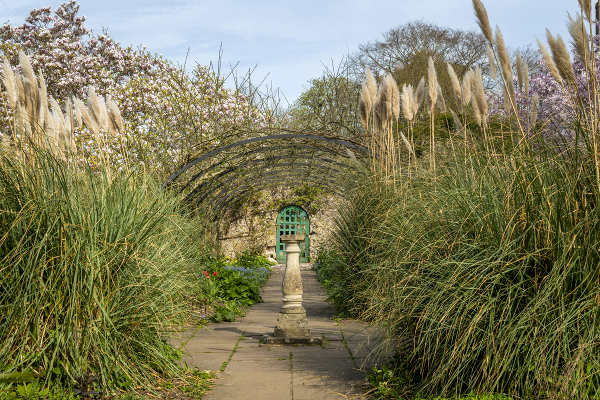 Preston Manor Gardens April 2025
