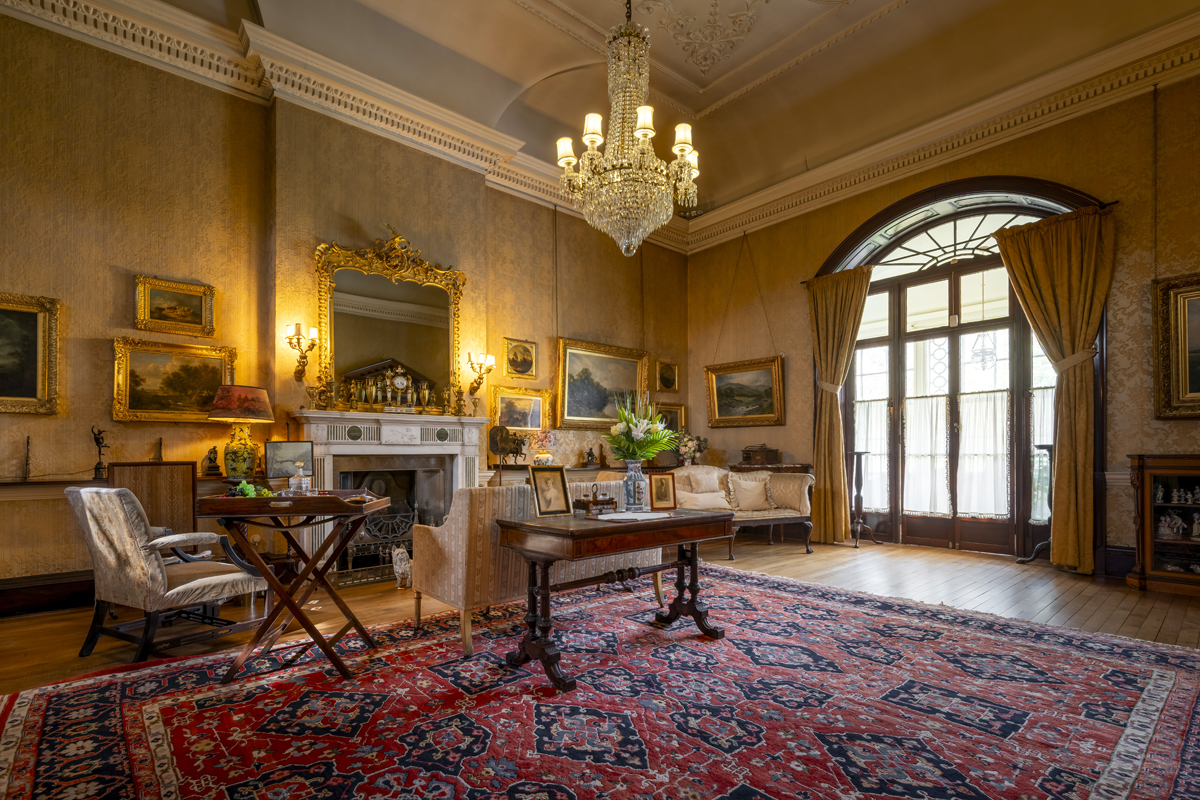 Preston Manor Drawing Room April 2025