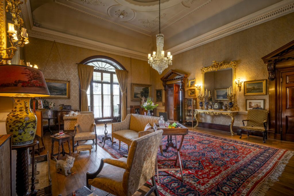 Preston Manor Drawing Room April 2025