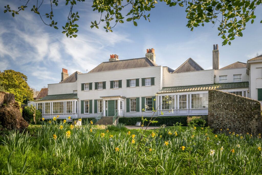 Preston Manor exterior April 2025
