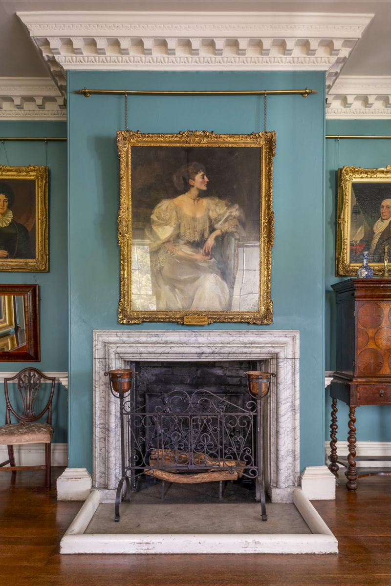 Preston Manor Entrance Hall April 2025