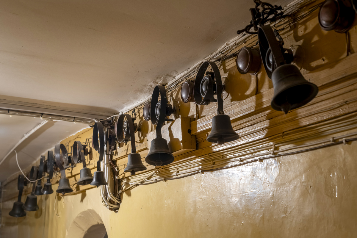Preston Manor Servants quarters April 2025