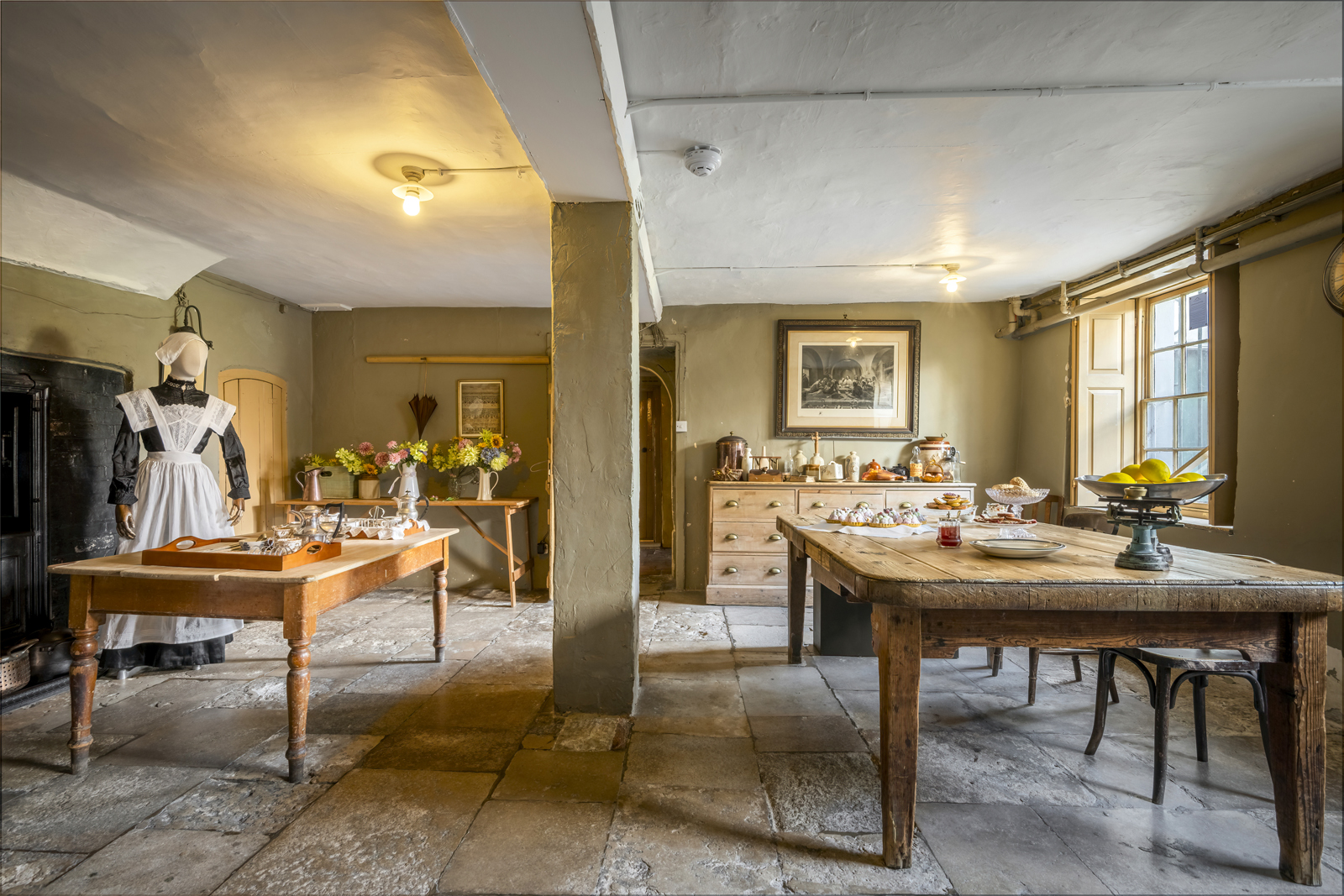 Preston Manor Servants quarters April 2025