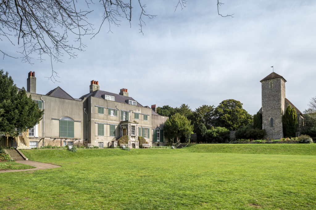 Preston Manor exterior April 2025