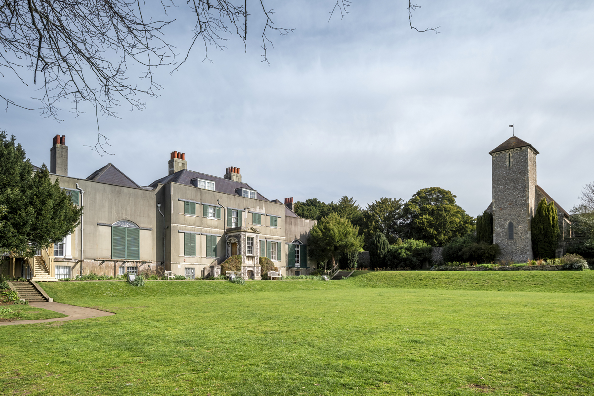 Preston Manor exterior April 2025