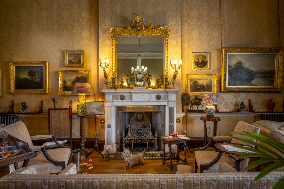 Preston Manor Drawing Room April 2025