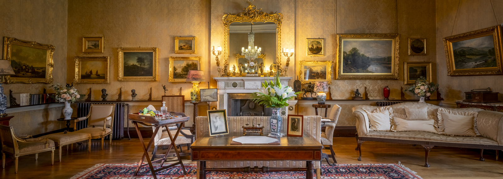 Preston Manor Drawing Room April 2025